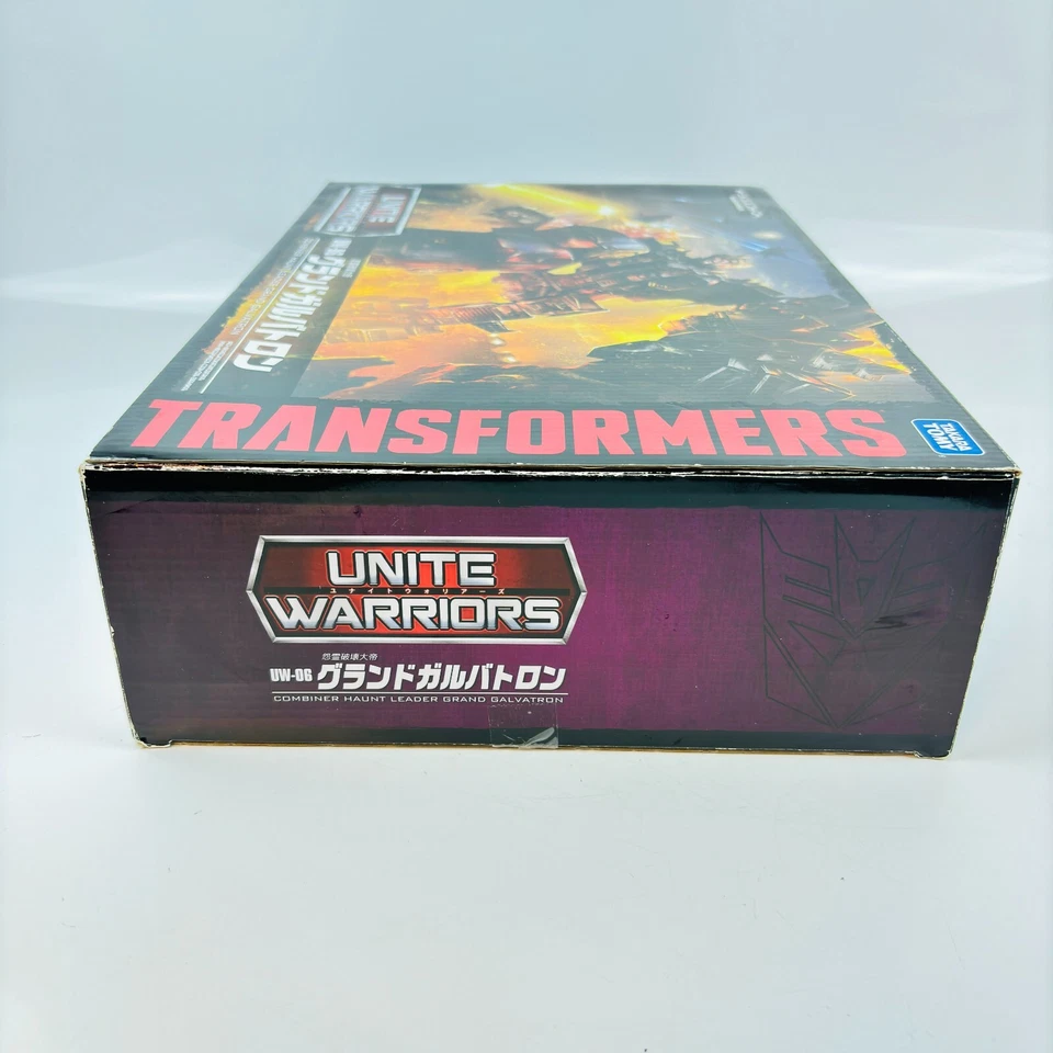 UW06 Transformers Unite Warriors Grand Galvatron Figure Takara Tomy Japan - Image 4 of 4