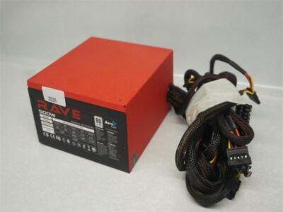 Rave APS-RV500-P01 APSRV500P01 500W Aero Cool Power Supply 500W 30Days Warranty