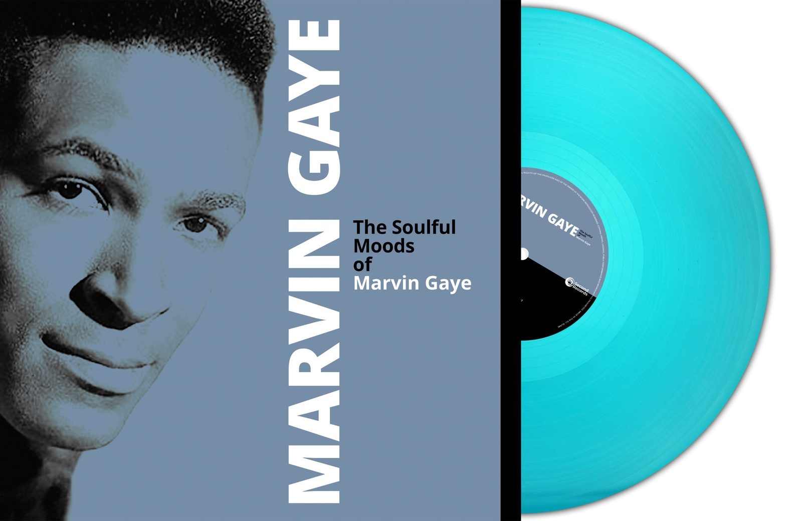 The Soulful Moods Of Marvin Gaye (Turquoise Vinyl)