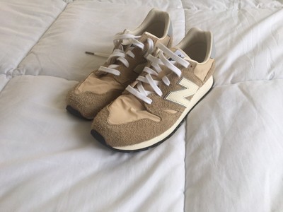 new balance hairy suede