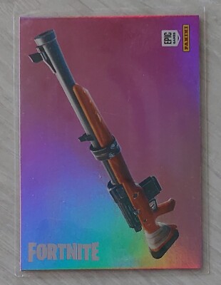 2019 Panini Fortnite Serie 1 - #103 Hunting Rifle Holo Karte