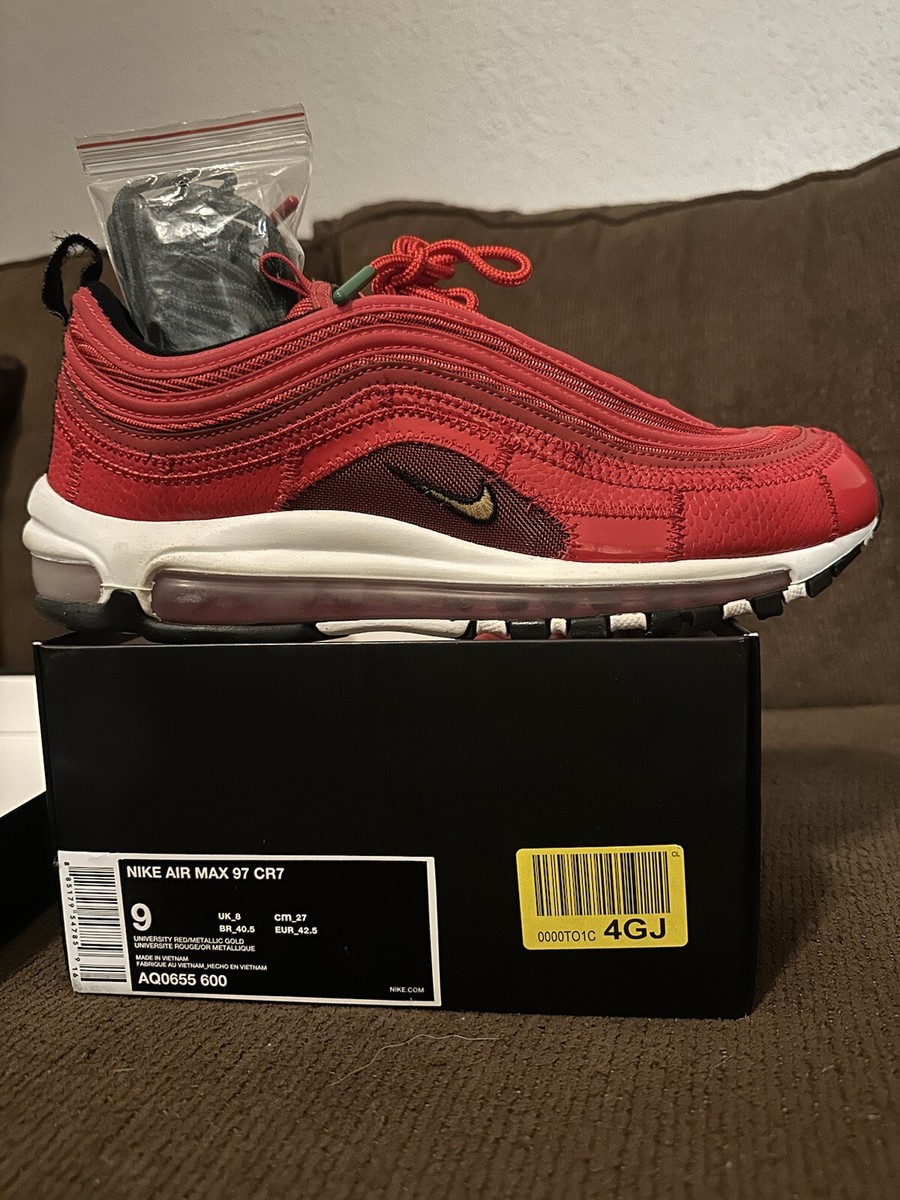 Air Max 97 Portugal Patchwork Cristiano Ronaldo 885179547859|