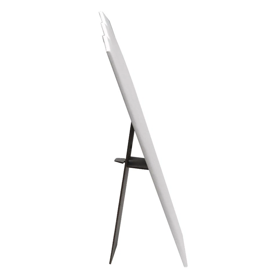 Lote de 6 Collares de Cuero sintético Blanco Caballete de Exhibición de Joyería Soporte Collar Caballete Foto 3 de 3