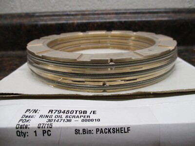 Ingersoll Dresser Rand R79480t9B/E Oil Scraper Ring NEW FREE SHIPPING