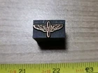 Vintage Letterpress Printing Block Prop & Wings United States Air Force Academy?