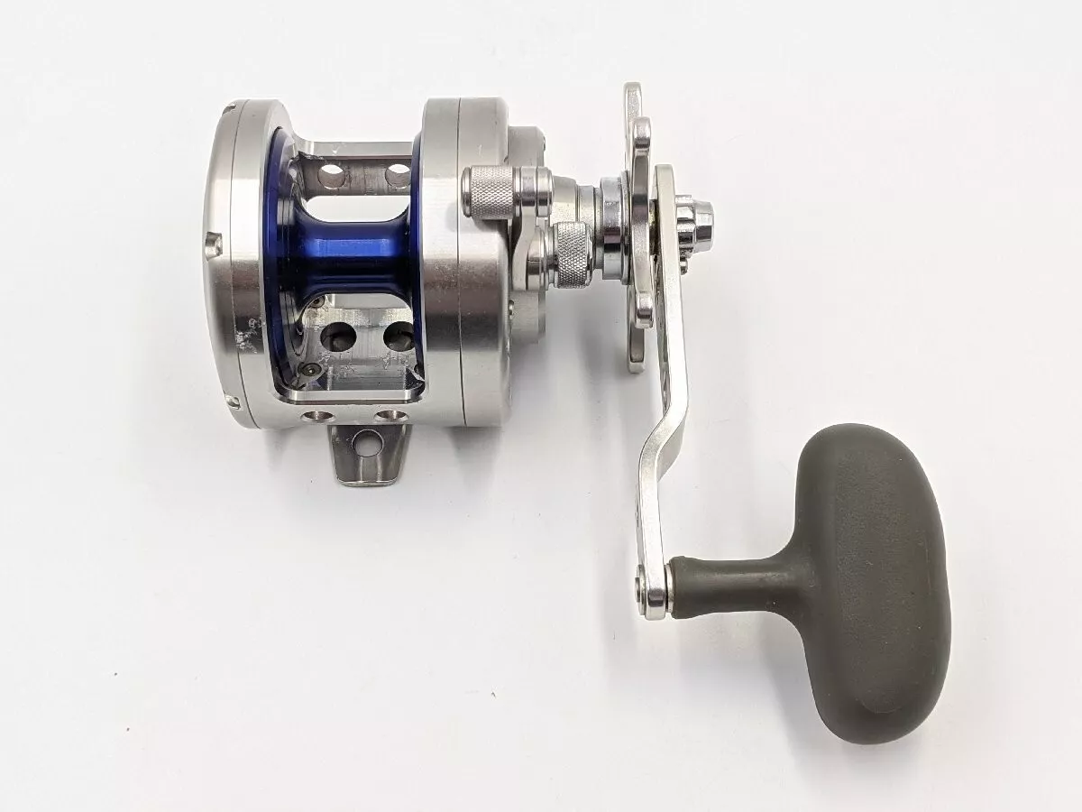 Daiwa Saltiga Z30 RH Baitcast Reel - High Performance Saltwater Jigging,  Silver