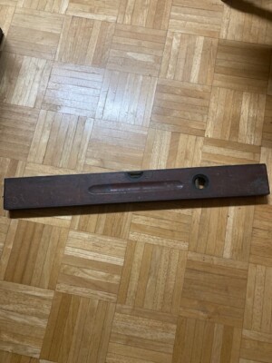 Antique Vintage Stanley New Britain Conn USA No. 95 Wood & Brass