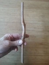 Antique A W POUND Wooden Spoke Shave Body* Thinner Style- no Cutter