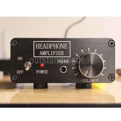 H-2 Headphone Amplifier 800MW 1HZ-100KHZ For Lehmannaudio Black Cube Linear ot25