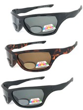 POLARIZED BIFOCAL READING SUN GLASSES BF137 UV400 1.50, 2.00, 2.50, 3.00