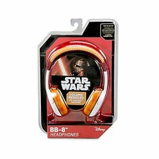 NEW OFFICIAL Disney eKids Star Wars Force Awakens BB-8 Headphones BB8 iHome kids