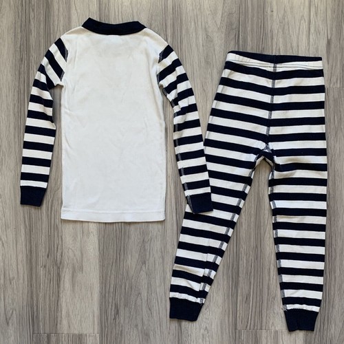 Hanna Andersson sz 5 Winter Cat Long John Jams - Picture 10 of 10