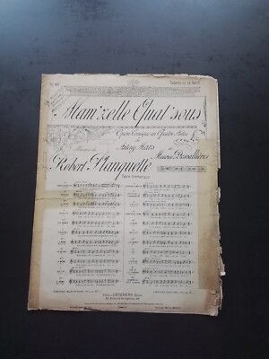 PARTITION ANCIENNE PIANO CHANT+MORCEAUX CHOISIS+JOLI GRAVURES+CHANSONS MUSIQUE