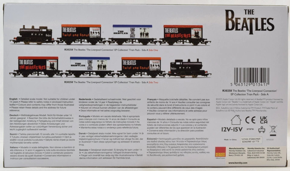 Hornby The Beatles - The Liverpool Connection OO Gauge Train Pack R30258 - Image 3 of 4