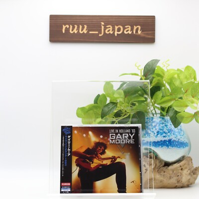 New GARY MOORE LIVE IN HOLLAND 1983  JAPAN CD