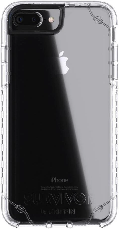 Griffin Survivor Journey Case Cover for iPhone 8 Plus, 7 Plus, 6s Plus 8+ 7+ 6+ - Image 2 of 4