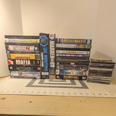 PC Games Build Your Own Bundle! Free Ship! Tested & Working!!