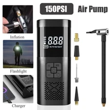 150 PSI Air Compressor Tire Inflator for Car Moto Bike Air Pump Tire repair tool