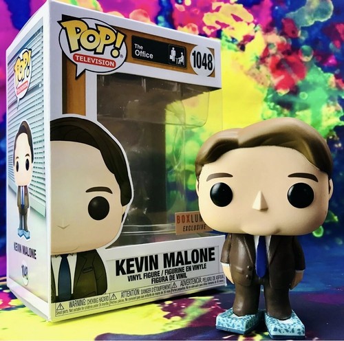 Kevin Malone with Tissue Box Shoes Box 