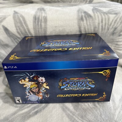 ps4bo3セット NARUTO X BORUTO ULTIMATE NINJA STORM CONNECTIONS PREMIUM