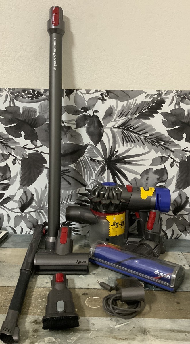 🧷 Dyson Cyclone V7+ Animal Cordless Stick Vacuum, Great👌 As