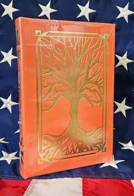 NEW SEALED Signed Lord Foul's Bane Stephen R Donaldson Easton Press Leather