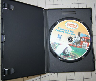 Thomas Friends - Thomas His Friends Help Out (DVD, 2003