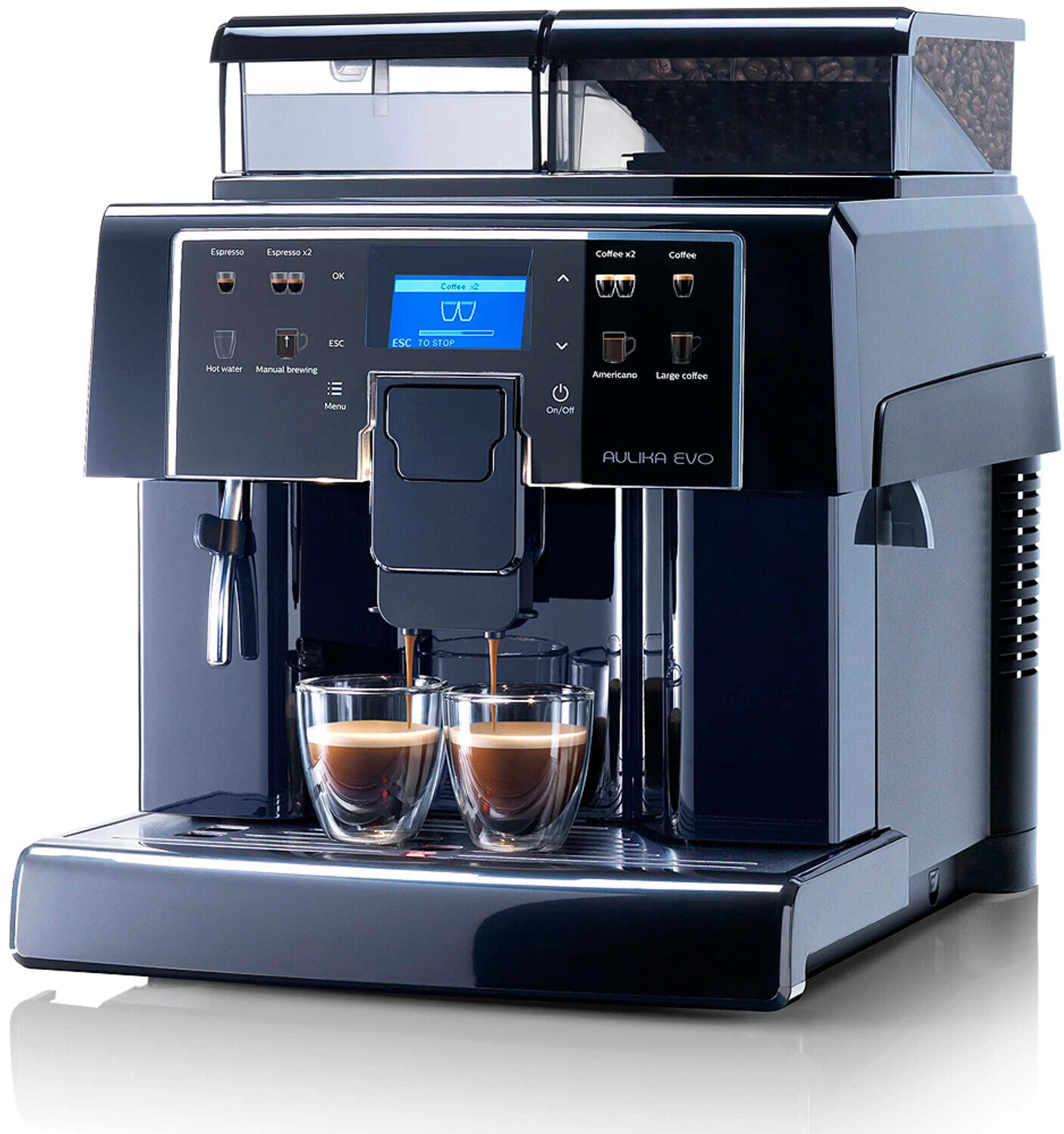 Saeco Aulika EVO Black / Automatic Espresso Machine / NEW!
Opens in a new window or tab