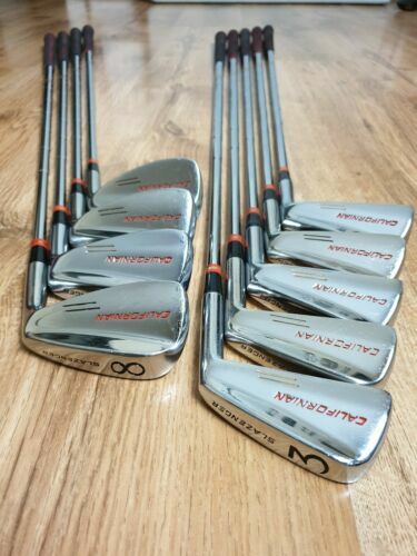 Set De Fers De Golf Slazenger Curtis Cup 3-9 - 7 Fers, Acier, Droitier, Flex Regular - Reconditionné