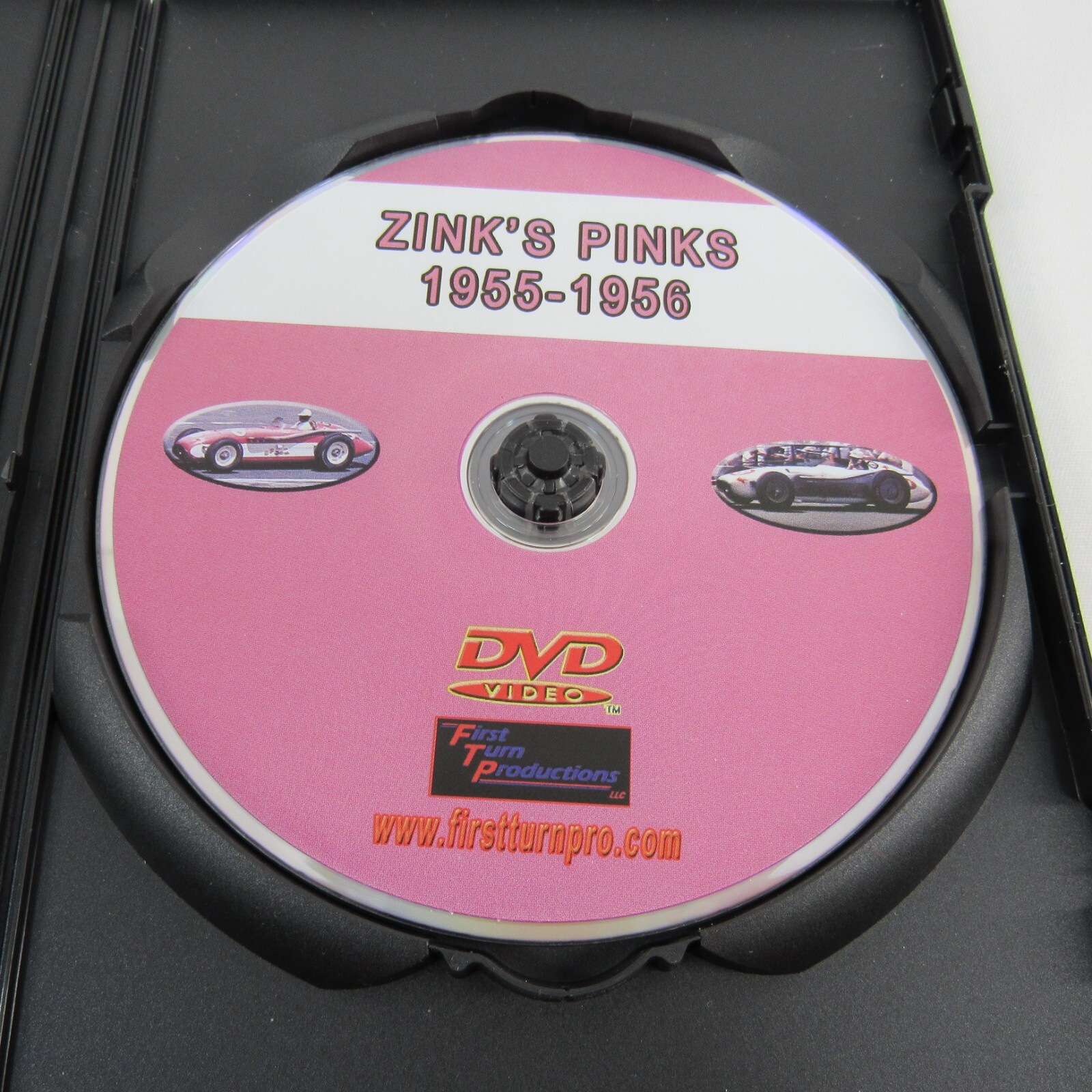 Zink’s Pinks 19551956 Highlights DVD Indy 500 First Turn Productions