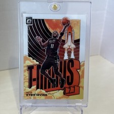 2021-22 Donruss Optic Basketball Kyrie Irving T-Minus 3…2…1  No. 14 
