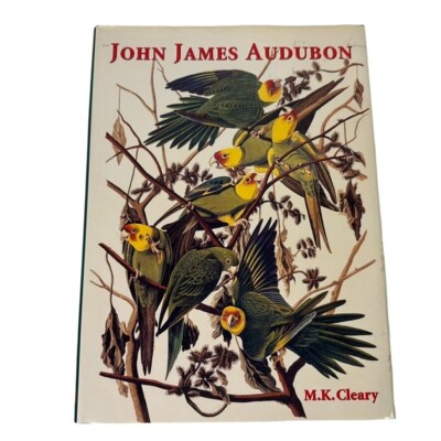 JOHN JAMES AUDUBON Bird Art Book Naturalist Painter 2004 Coffee Table Reader