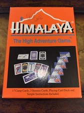 Open Never Played Himalaya Card Game Wilkins & Assoc 1998