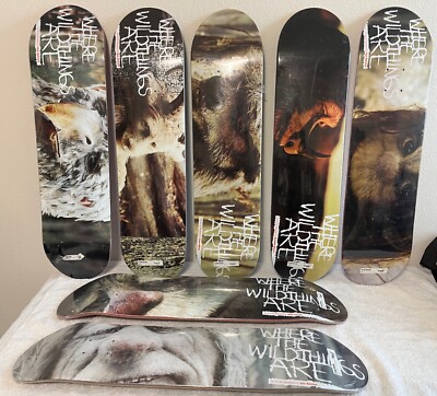 WHERE THE WILD THINGS ARE デッキ s-l400.jpg