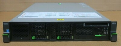 Fujitsu Primergy RX300 S8 2x 8Core E5-2667v2 3,3GHz 192GB Ram 8x 2,5'' Bay Server