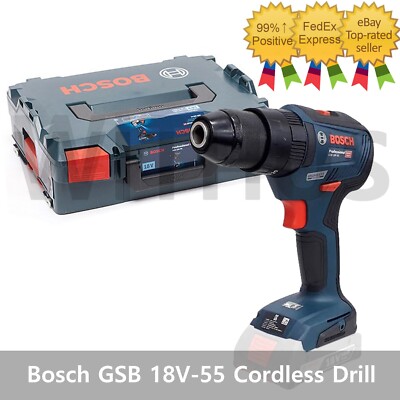 Bosch GSB 18V-55(GSB 18V-28) Professional Cordless Drill with L