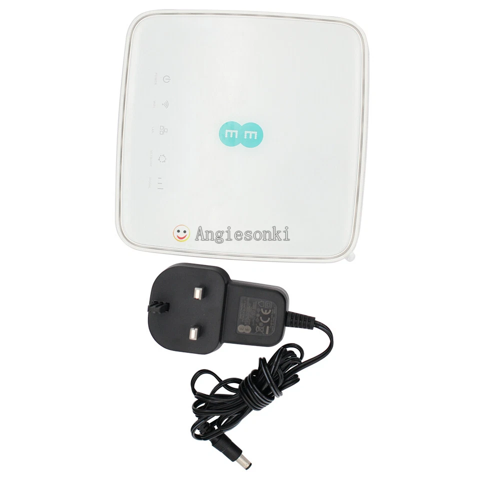 4G Internet Wifi Router Alcatel LinkHub HH70 EE Alcatel HH70VB 4G CPE Router - Image 2 of 4