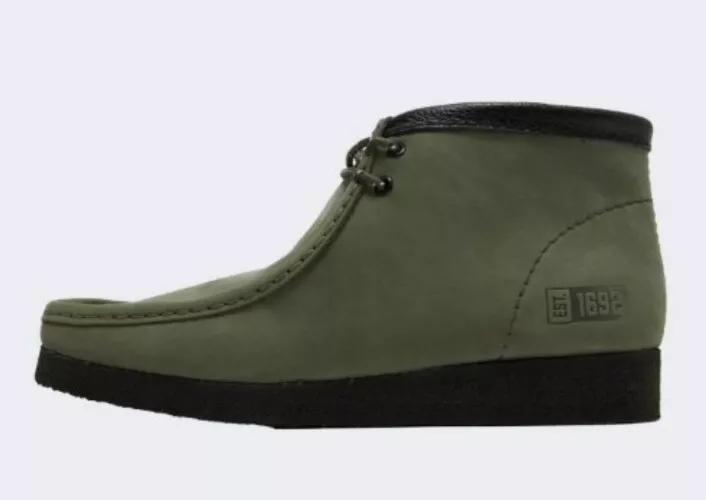 Raheem sterling wallabee clarks sales