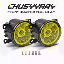 Front Bumper Fog Light Driving Lamp Yellow For Nissan Sentra 2007 2008-2012