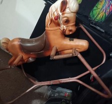 WONDER rocking horse vintage