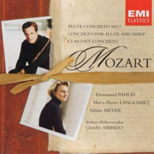 Wolfgang Amadeus Flute Concerto No. 1 / Concerto for Flute & Harp / Clarine (CD)