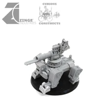 Zinge Industries Steampunk Walker Mobile Gun Platform x3 and Guns X3 S-ART10 A
