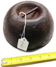 Horse Weight, Vintage Nice Cast Iron 20 lb. Horse Weight / Tether