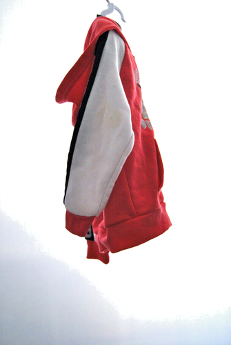 Girl's Jacket by Real Love Size 4T Pink and White in Color - Picture 13 of 18