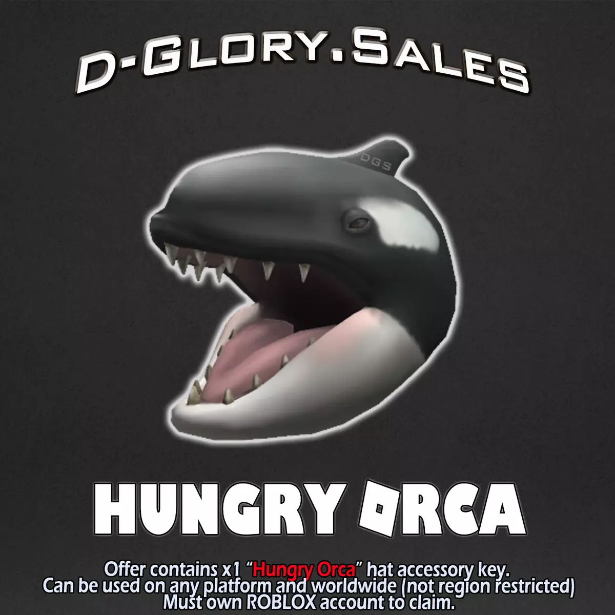 Roblox> Redeem your Hungry Orca Code  Pinoy Internet and Technology Forums