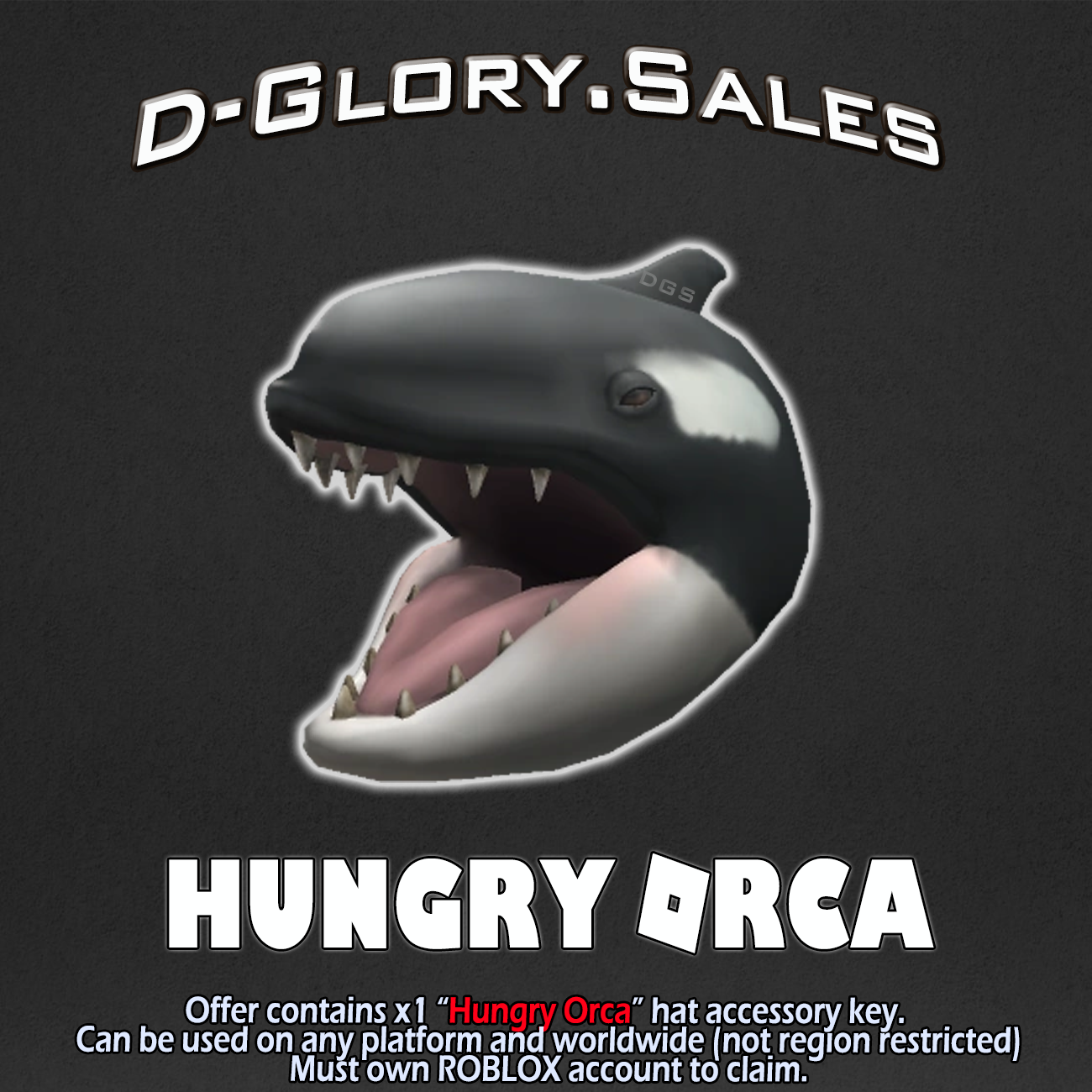 Купить 🔑❤️⭐Roblox key⭐Hungry Orca ✨🌍🉐 Prime Gaming⭐ недорого, выбор у  разных продавцов с разными способами оплаты. Моментальная доставка.