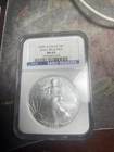 2006-W  Early Release Silver Eagle NGC MS-69