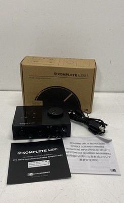 Native Instruments Komplete Audio 1 USB Audio Interface For Parts or Repair