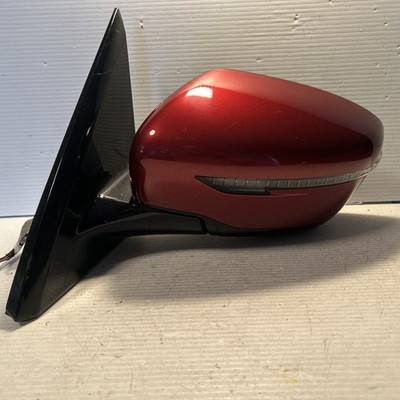 2016 - 2020 Nissan Pathfinder Door Mirror 5 Wire Signal Red Driver Left OEM 1752