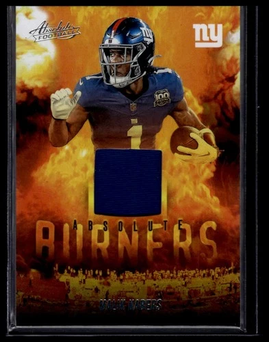 2025 Panini Absolute Malik Nabers Base (RAW)